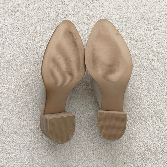 Dolce Vita Tendle Block Heel Mule Taupe Snakeskin, Sz 6.5 - Picture 10 of 10